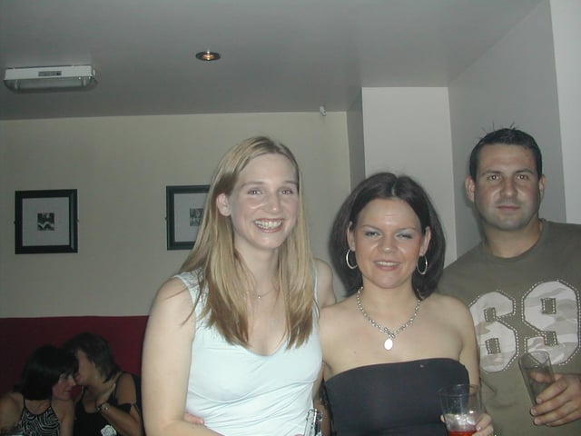 'Friday Night Fever' in Sugar Nightclub in October 2003