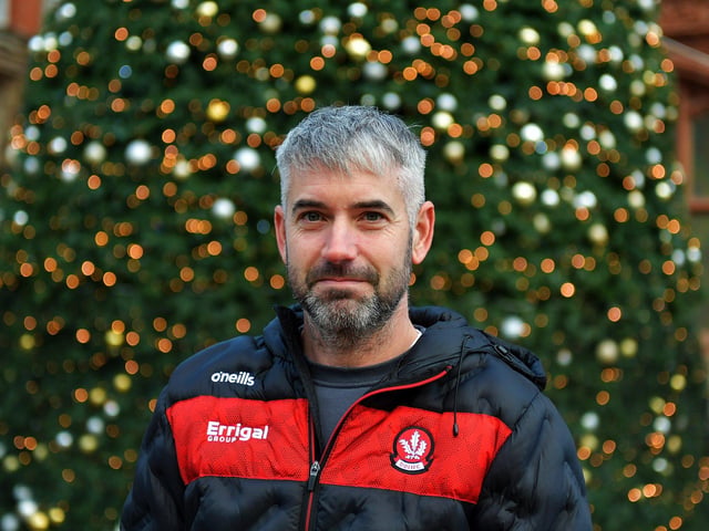 Sean hails from Castledawson. For his New Year's Resolution, he said: "To get fitter, get outside and stay active." Sean shared that he had a nice, quiet Christmas with his family. "I spent time with the kids and had a few glasses of wine and beers," said Sean.