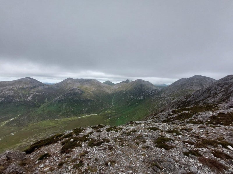 Local father and son duo Andrew Maguire and 15-year-old Shae Maguire recently completed a remarkable hiking challenge—summiting all 51 mountains in the province of Connacht