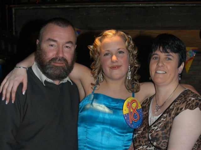 Parties and celebrations in February 2005: Michelle Doherty.