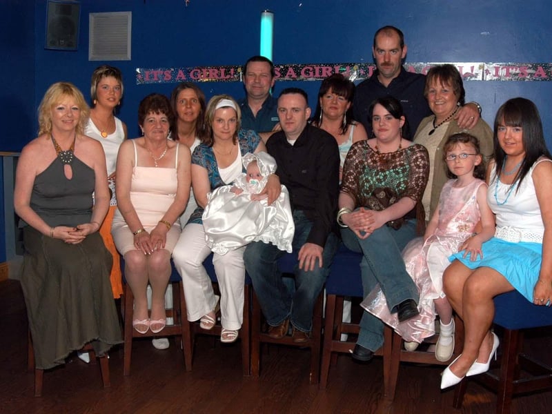 Parties in Derry in July 2005.