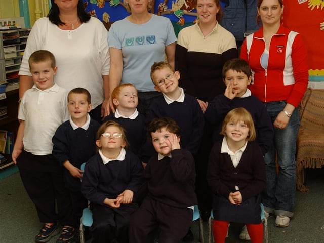 20 years on: Young people across Derry and Donegal starting school in September 2003