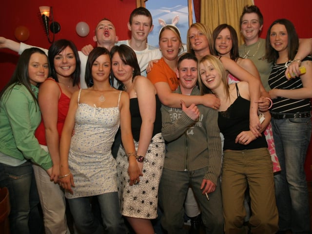 Parties and celebrations back in 2004: Alicia Kelly.