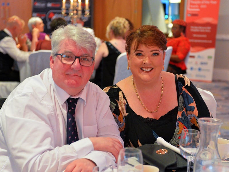 Guests pictured at the Derry Journal People Awards 2024. Photo: George Sweeney.