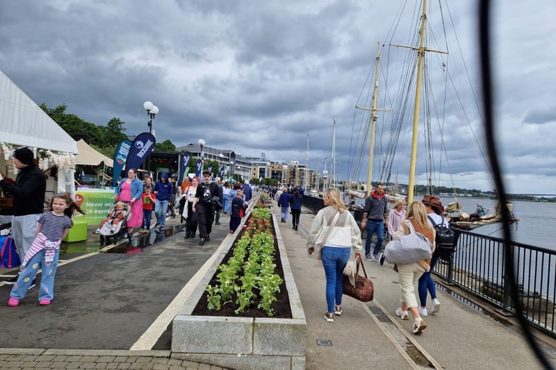 95 great pictures from Derry's Foyle Maritime Festival in Derry 2024