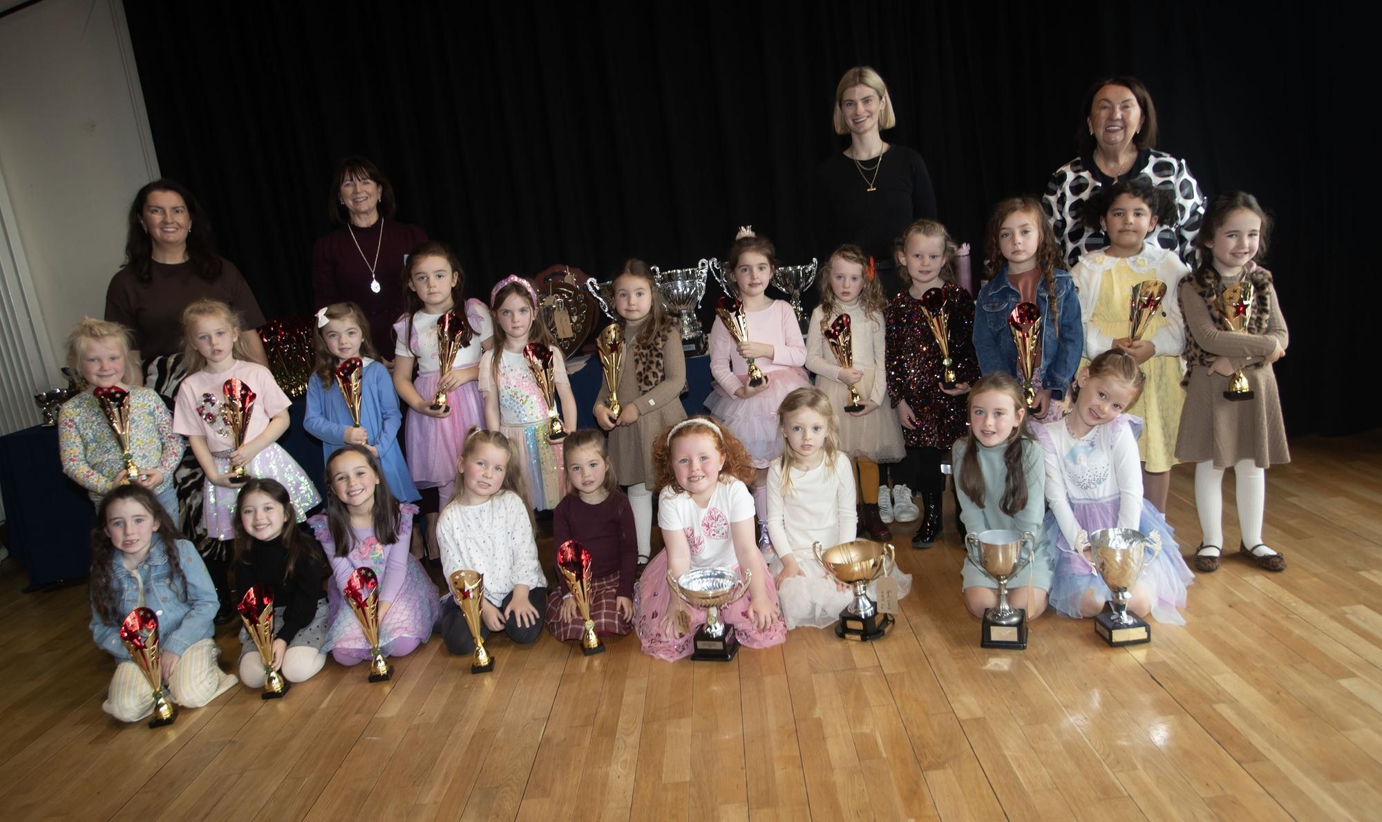 Primary 2 prizewinners at the Foyle School of Speech and Drama Annual Charity Event in aid of the Foyle Hospice, held at the Millennium Forum on Saturday. (Photos: Jim McCafferty Photography)
