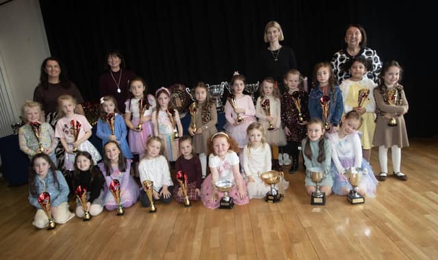 Primary 2 prizewinners at the Foyle School of Speech and Drama Annual Charity Event in aid of the Foyle Hospice, held at the Millennium Forum on Saturday. (Photos: Jim McCafferty Photography)
