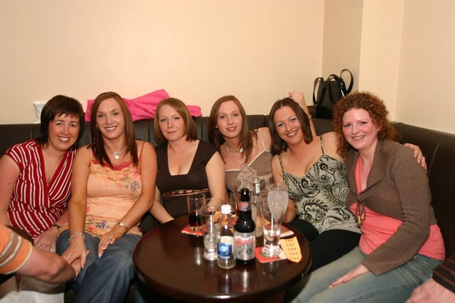 A night out in An Tuatha Nua in Buncrana in 2005