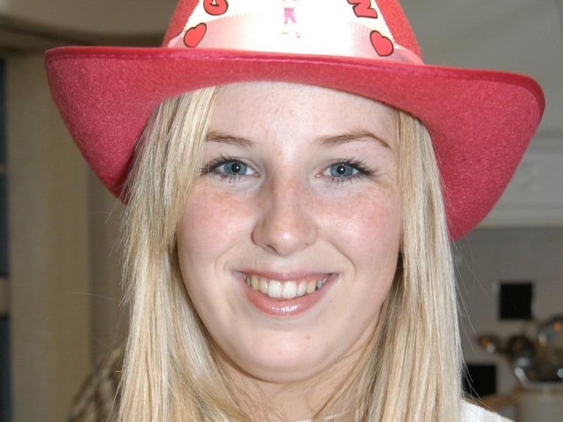 Colleen Doherty's party with her 'crazy cow girls.'