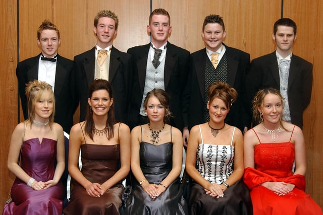 Lumen Christi Formal in November 2003