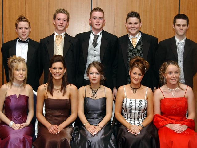 Lumen Christi Formal in November 2003