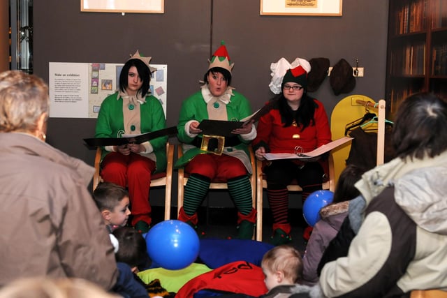 A Victorian Christmas fair at South Shields Museum and Art Gallery in 2010, complete with storytelling. Did you see it?