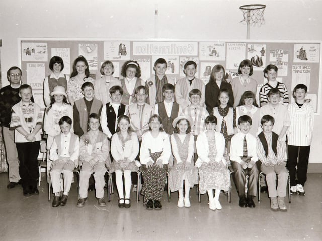 Confirmations from St. Columba's, Holy Child P.S, Chapel Road P.S, Dungiven Road P.S and Rosemount P.S back in 1995.