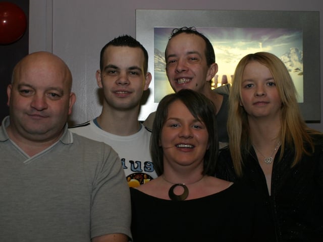 Mark Kavanagh's party celebration in 2004.
