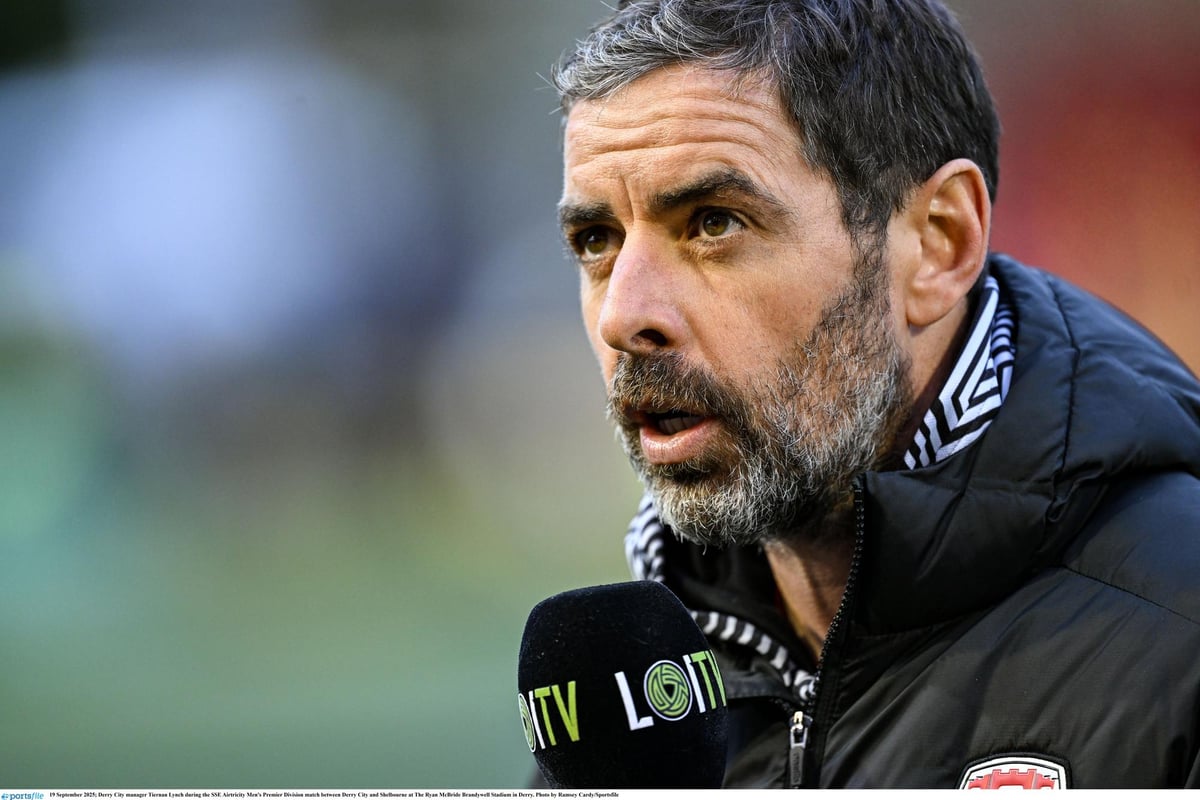 Tiernan Lynch Expects Tough Test at Dogged Drogheda