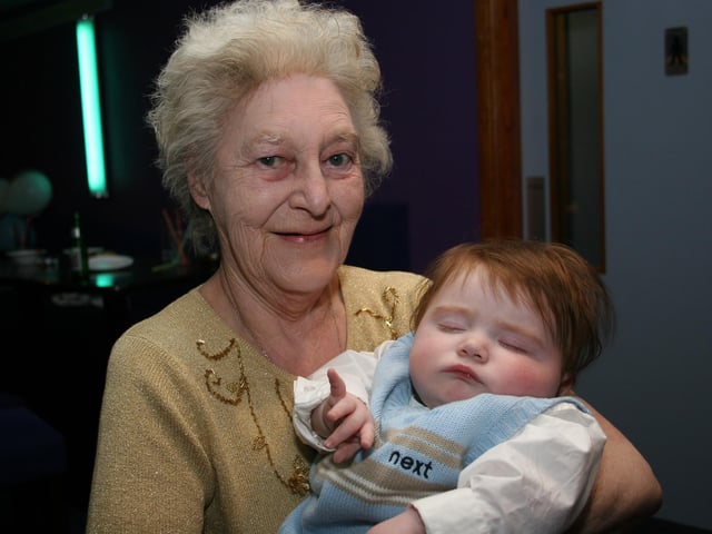 Parties and celebrations in April 2005: Thomas McGowan.