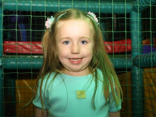 Eadaoin Anderson's 4th birthday at the Bowling Alley.