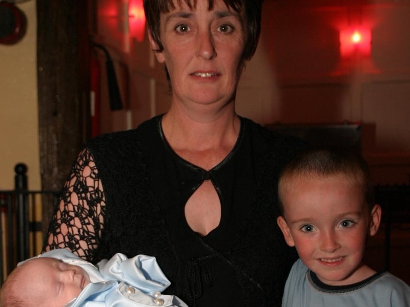 Parties and celebrations in 2004: Jac O'Hara.