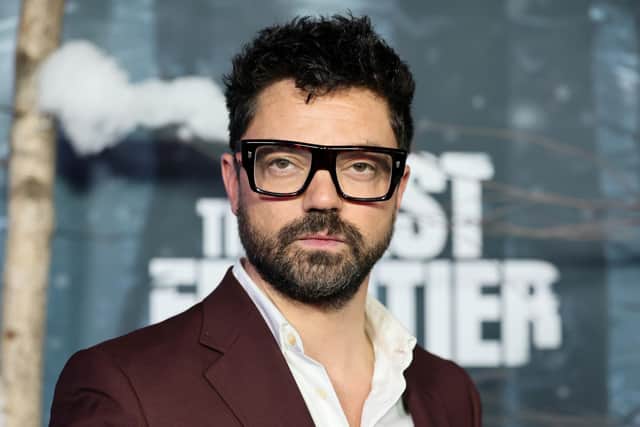 NEW YORK, NEW YORK - OCTOBER 07: Dominic Cooper attends Apple TV+'s "The Last Frontier" World Premiere at Regal Union Square on October 07, 2025 in New York City. (Photo by Theo Wargo/Getty Images) : Dominic Cooper