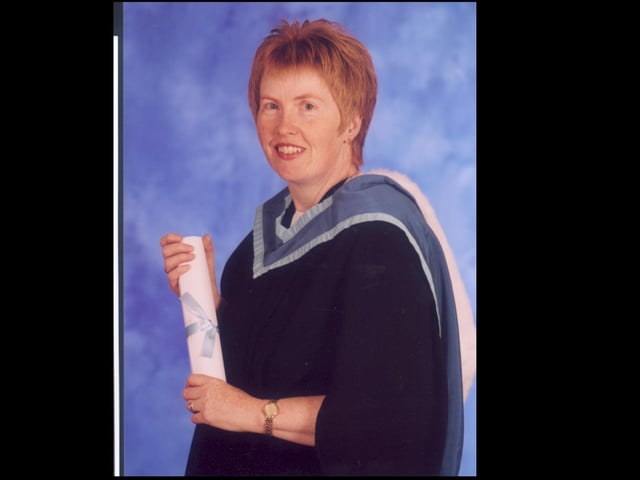 Derry graduations from August 2003