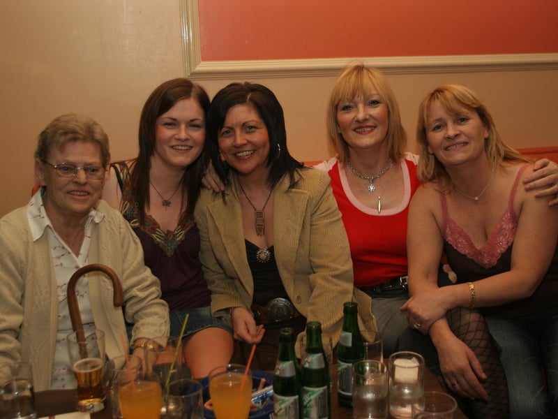 Parties and celebrations across Derry in February 2005