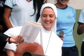 The late Sister Clare Theresa Crockett from Derry.