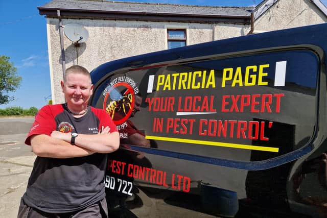 Patricia Page from North West Pest Control