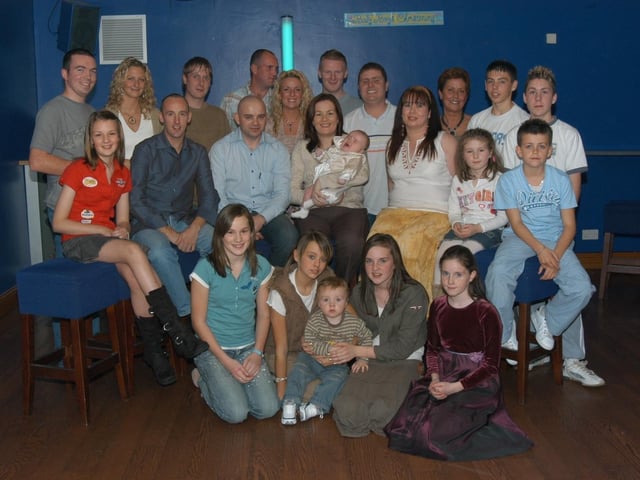 Derry Parties & Celebrations October 2005: Kaiden Brady christening.