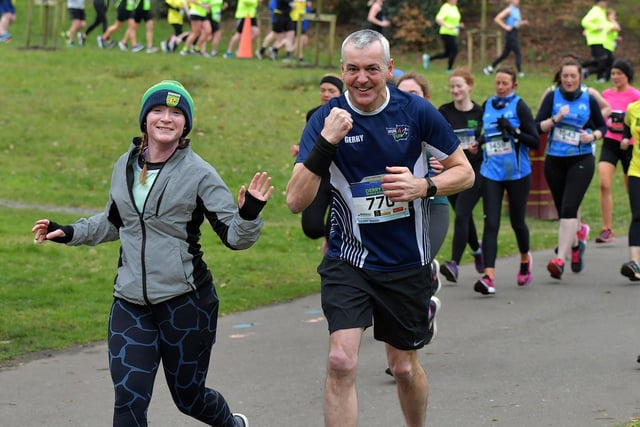 Gerry Quinn (770), Run for Fun, took part in the Bentley Group Derry 10 Miler road race on Saturday morning. Photo: George Sweeney. DER2310GS – 104