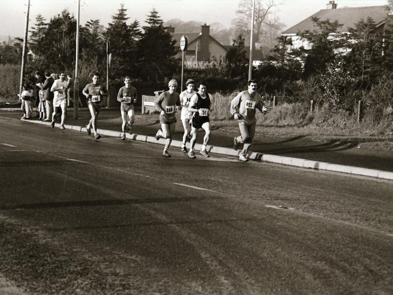 Runners in the Journal 5.