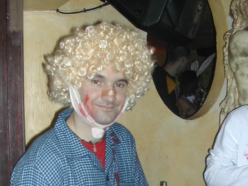 Celebrating Halloween in Derry 20 years ago