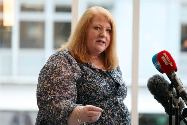 Naomi Long , Alliance Party Leader. Picture by Jonathan Porter // Press Eye