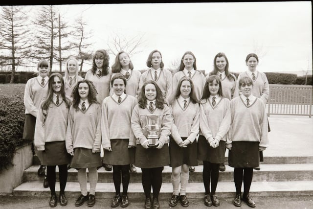 Feis Dhoire Cholmcille competitors and winners from 30 years ago.