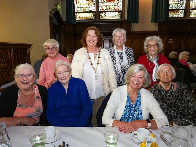 Mayor’s Tea Dance. Held in the Guildhall