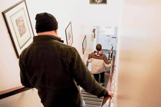 Depaul’s Foyle Haven service has seen user visits increase year-on-year and in 2023 saw 11,404 user visits, almost double that of the previous year.