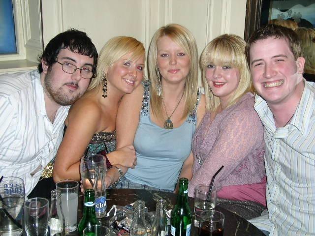 Out and About in Derry bars in January 2006. The Metro.