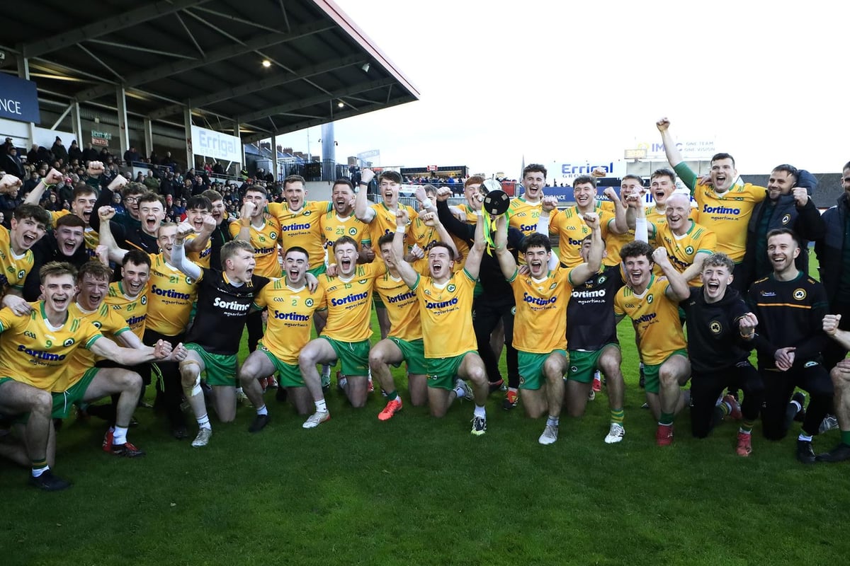 Desertmartin history makers defeat Greenlough to lift Intermediate title