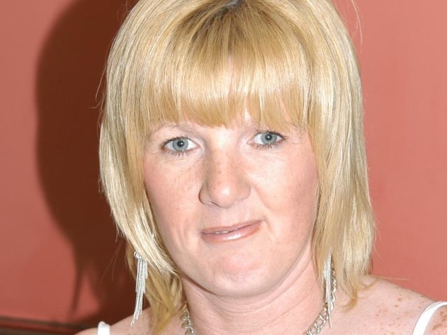 Parties and celebrations July 2005: Maria Deery.