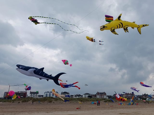 Kitecrew Ireland display at Castlerock