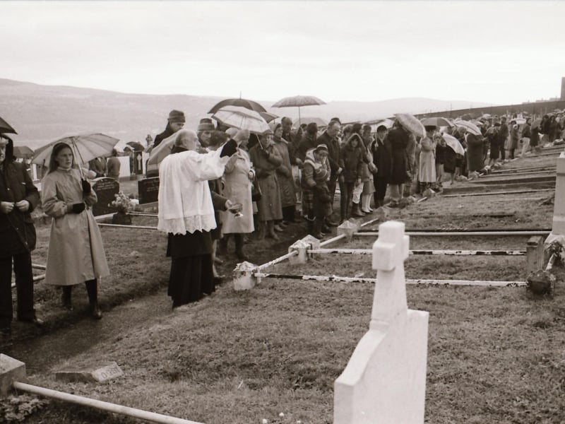 The Blessing of the Graves 1985.