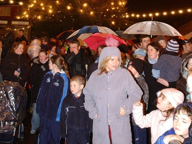 Christmas events in Inishowen in December 2005.