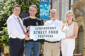 The LegenDerry Street Food Festival is back this month with a feast of fine flavours and aromas from Friday July 18 – Saturday July 19.