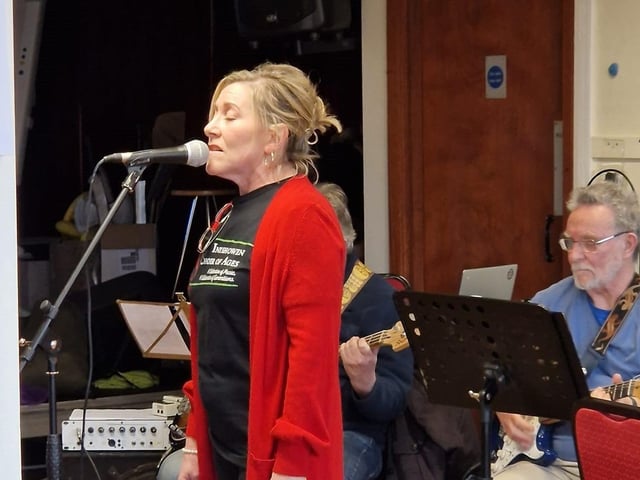 Rehearsals are in full swing for the music event.
