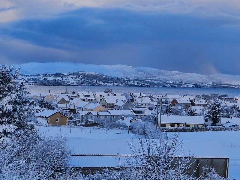 Derry Journal readers' snow pics