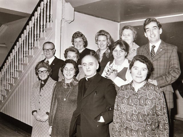 St Eugene's Parish Social in the A.O.H. Foyle Street.