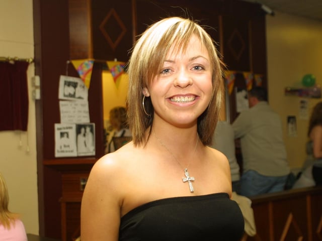Party pictures from the Derry Journal archives in July 2003. Emma Lindsay.