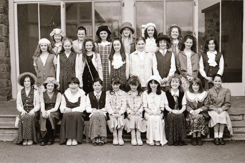 Confirmation photos from Buncrana, Steelstown and Pennyburn.