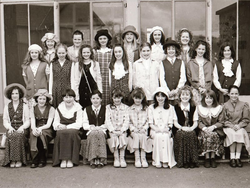 Confirmation photos from Buncrana, Steelstown and Pennyburn.
