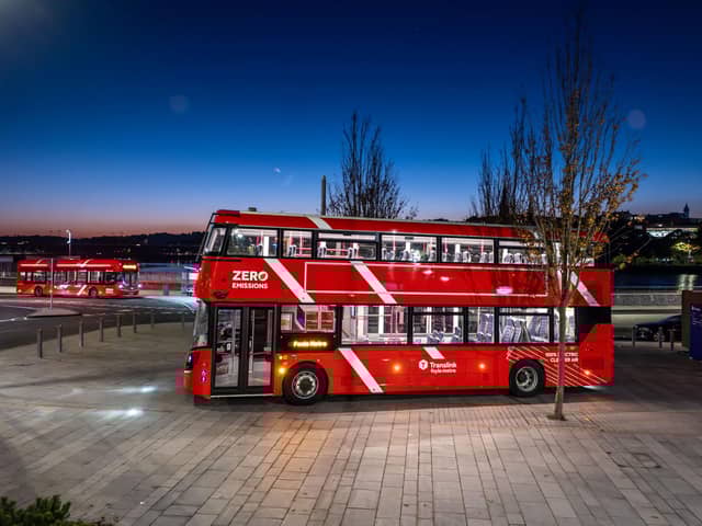 Translink has announced plans to introduce new late-night bus and train services for Derry to help residents and visitors enjoy the Christmas celebrations.