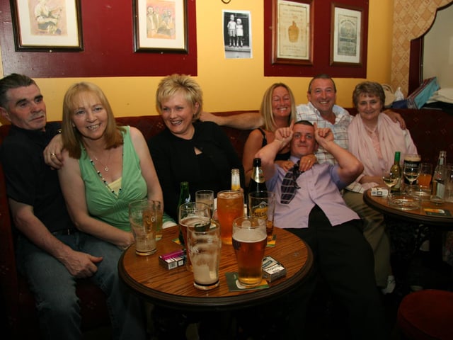 Derry Parties & Celebrations August 2005: Lenny Irwin.
